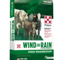 Purina Wind and Rain High Magnesium Cattle Feed