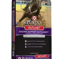 Purina Outlast Gastric Support Supplement Horse Feed