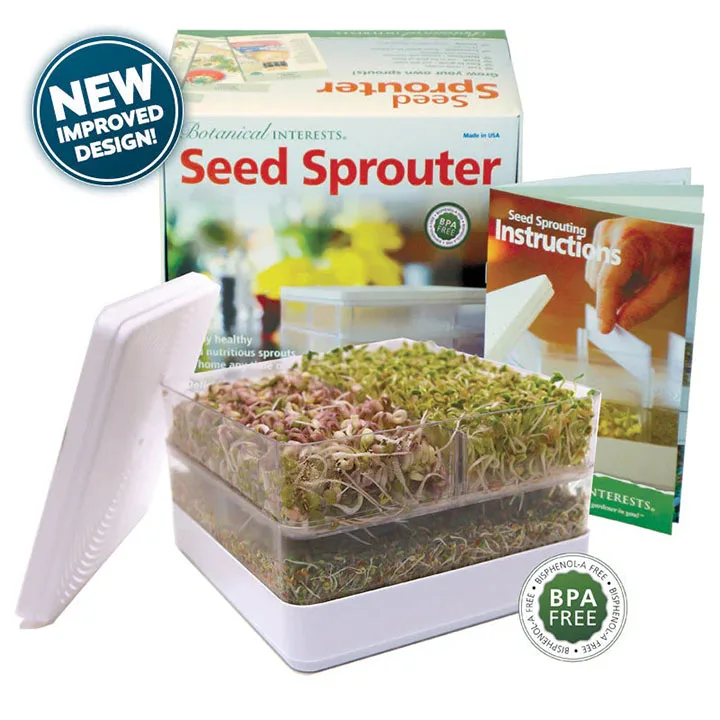 Botanical Interests Seed Sprouter - King Feed Canyon Lake